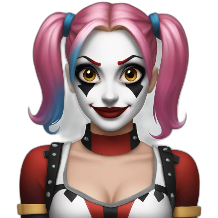 Harley quinn emoji