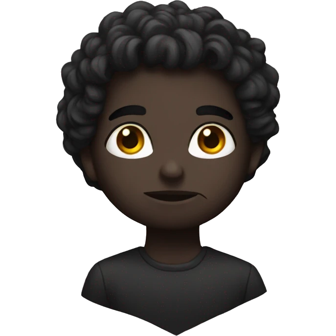 dark love emoji
