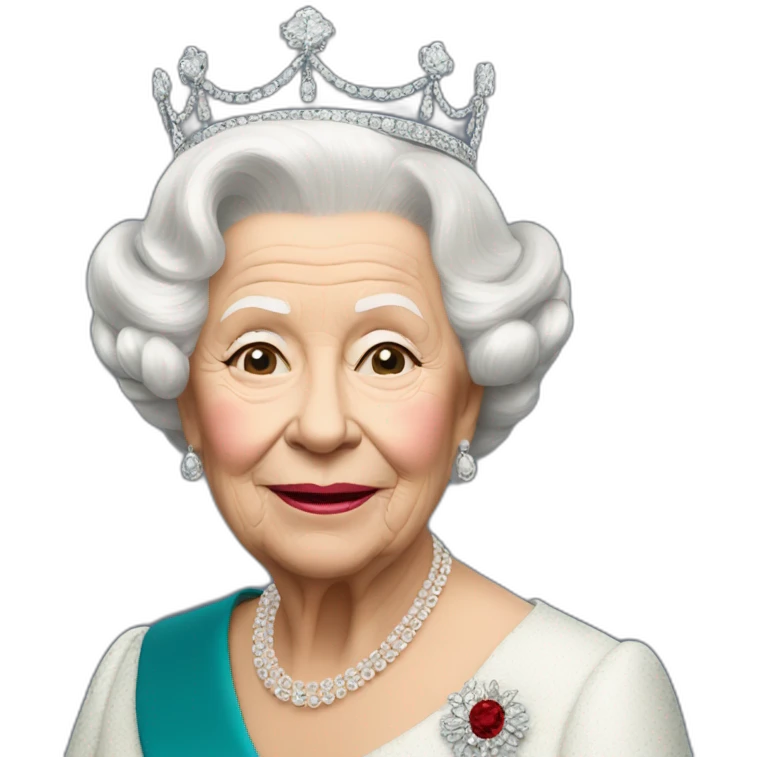 Queen Elisabeth 2 emoji