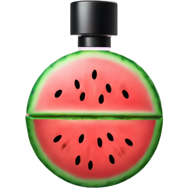 Watermelon perfume emoji