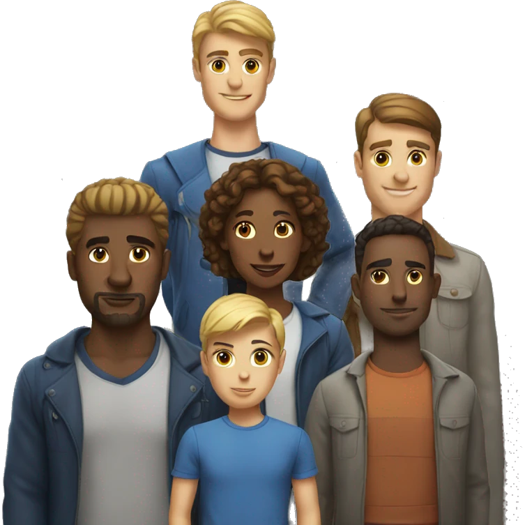 strong team emoji