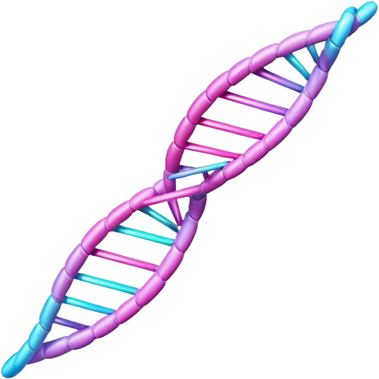 i want pink dna emoji