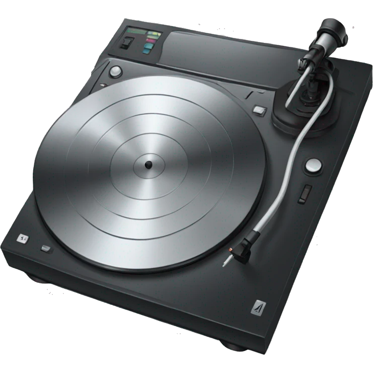 Turntable emoji