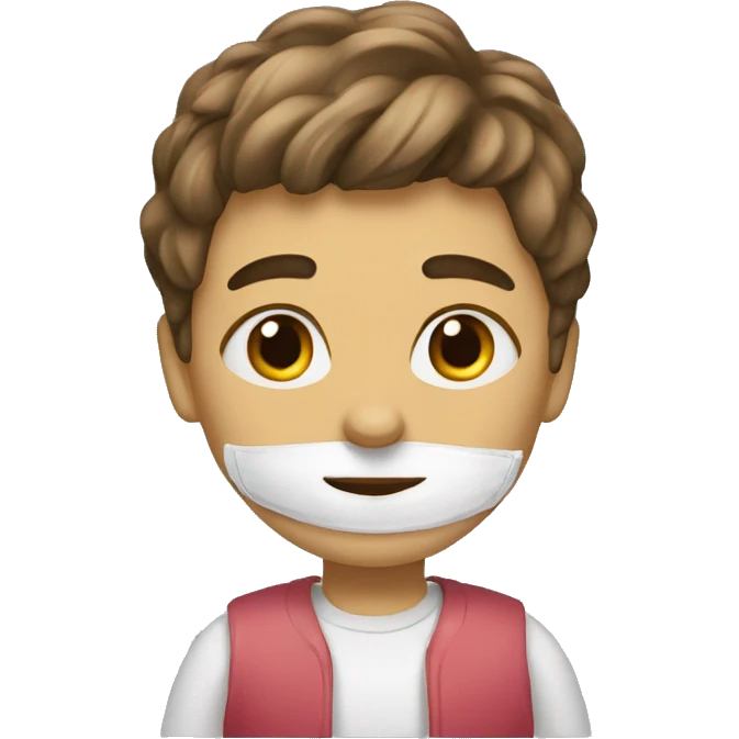 person preparing to be ready emoji