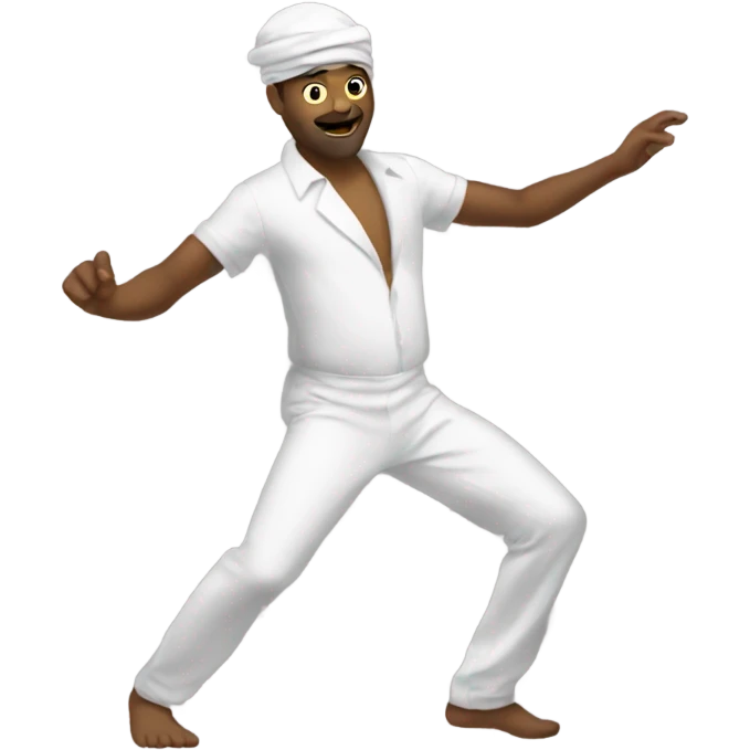 Ruwan dancing emoji