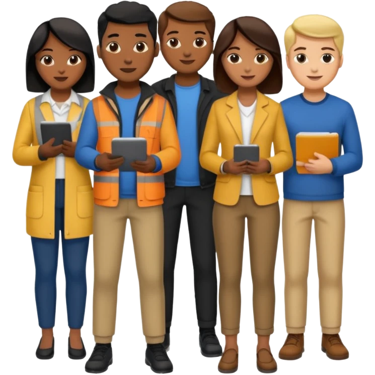 The World of Labor May emoji