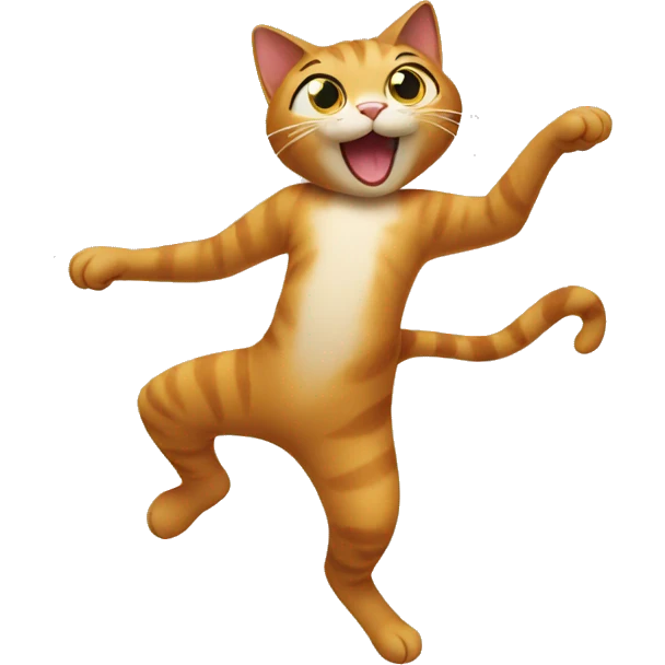 cat dancing emoji