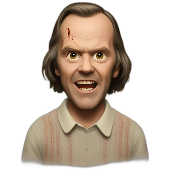 the shining emoji