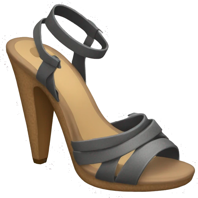tacones en llamas emoji