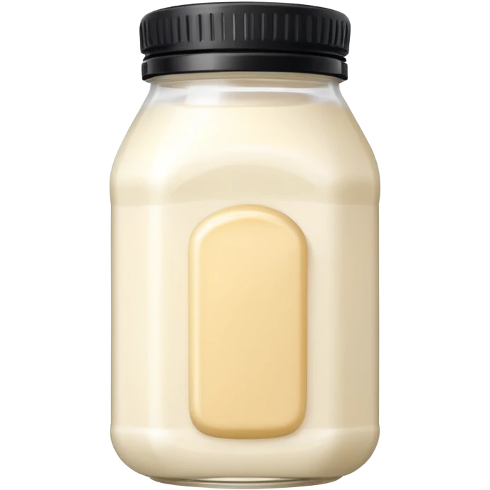 a bottle of japanese mayo emoji