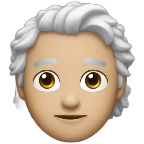 Faux sourir emoji