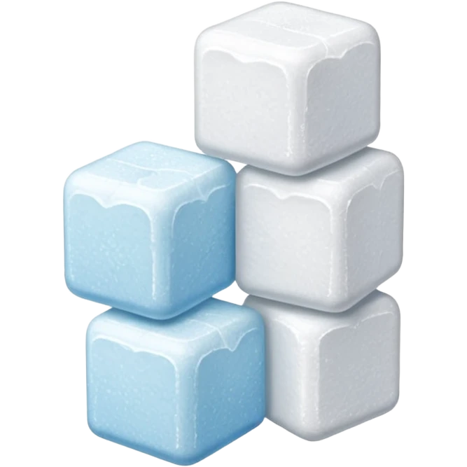 sugar cubes emoji