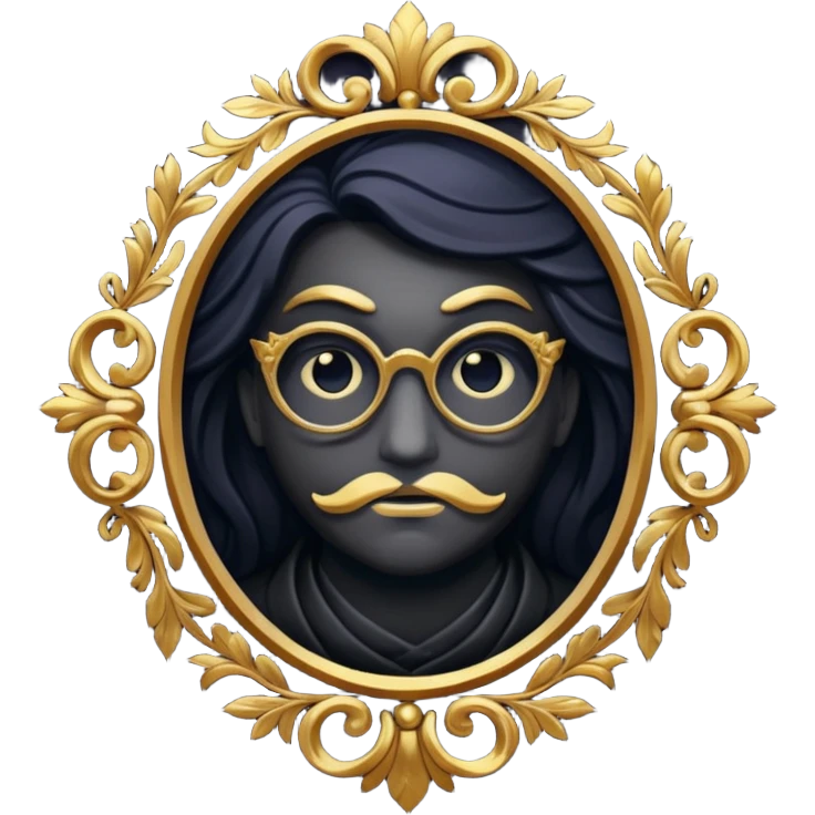 Dark academia  emoji