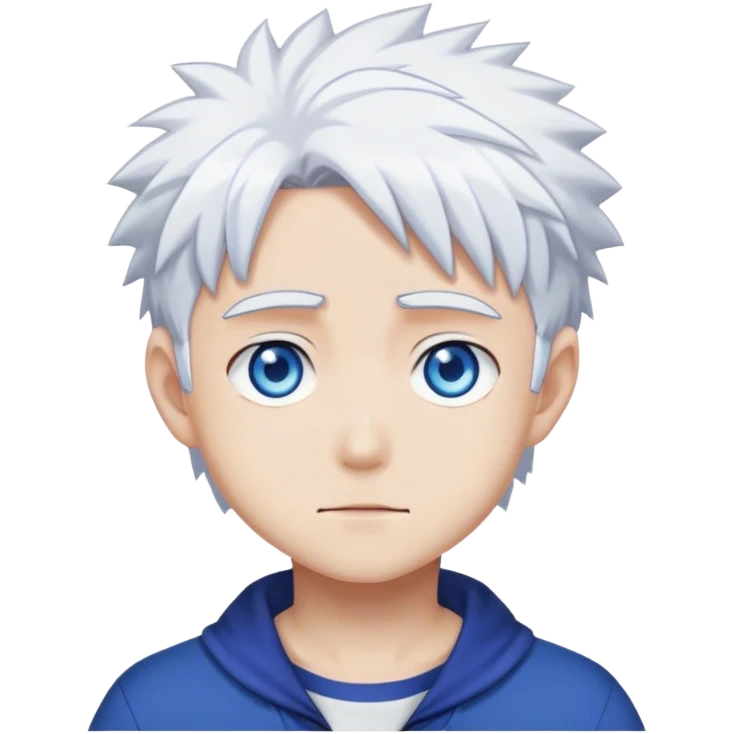 Killua  emoji