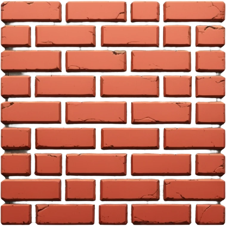 Brick wall: emoji