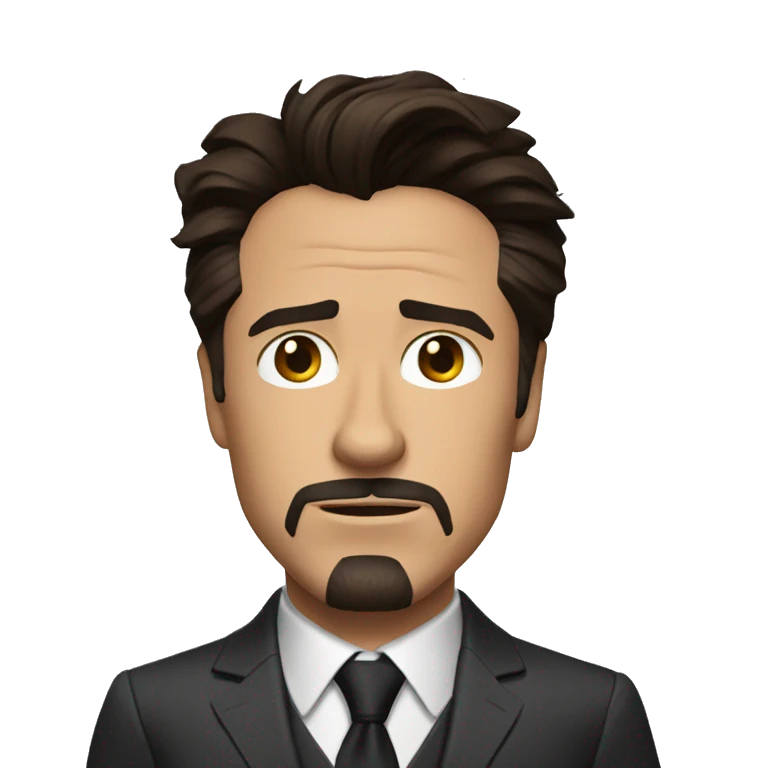 tony stark emoji