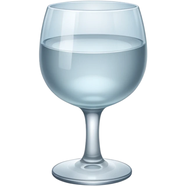 empty glass emoji