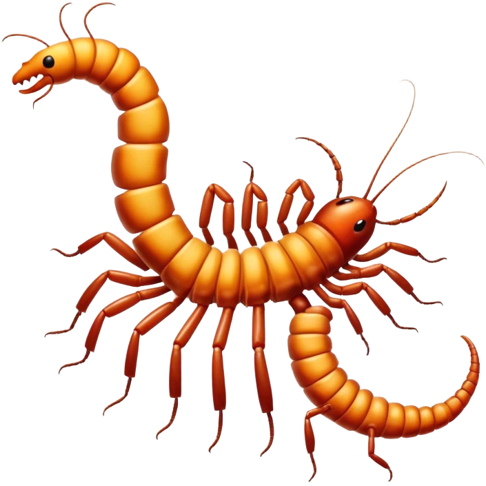 Your spinal cord is a centipede emoji
