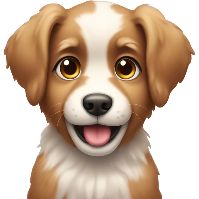 Puppy emoji