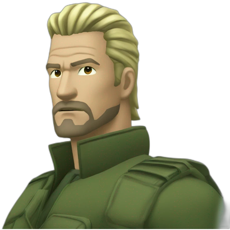 big boss mgs3 emoji