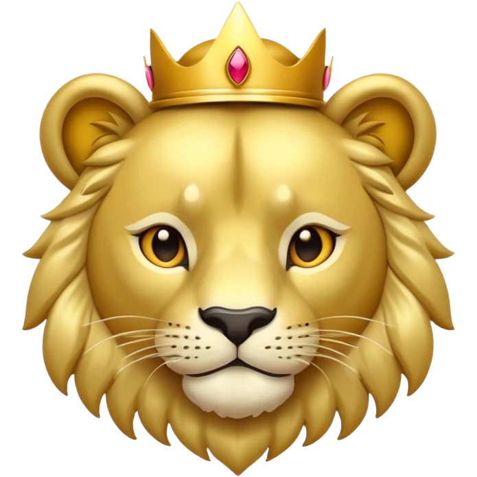 Leão relâmpago  emoji