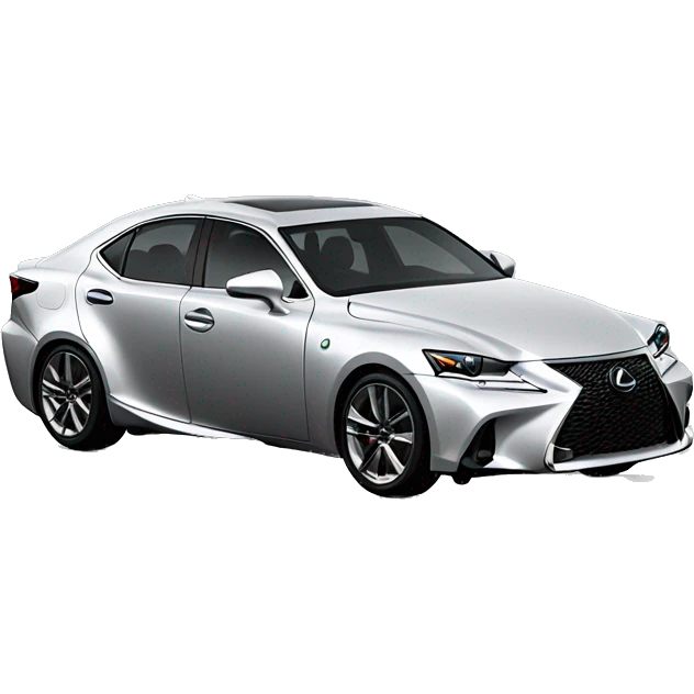 Lexus IS500 emoji
