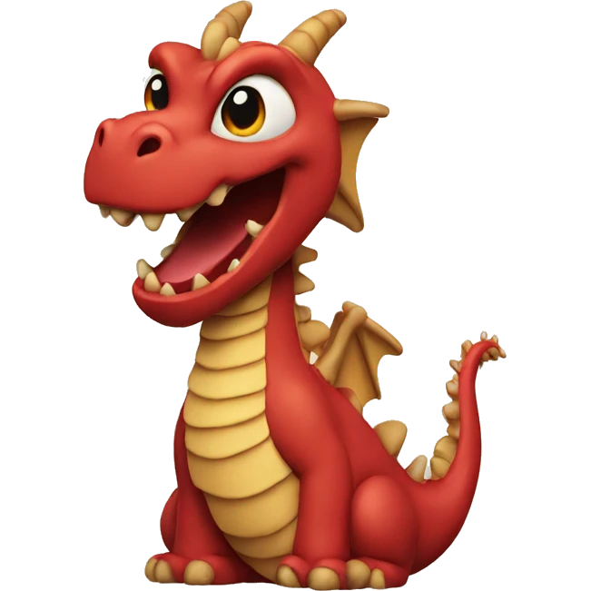 dragon cookie emoji