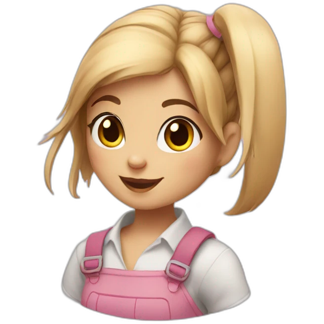 Bunny gril emoji