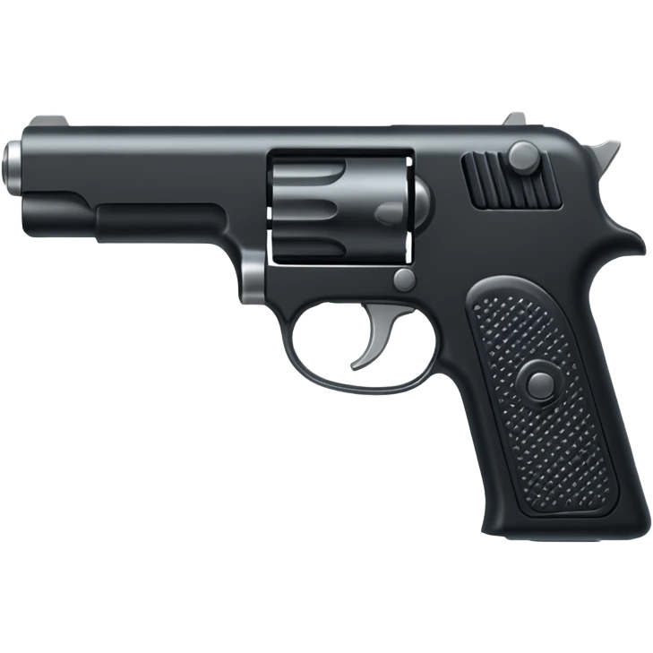pistol emoji