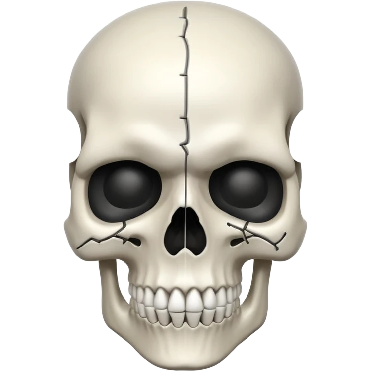 Skull emoji