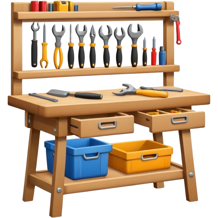 minimalist Workbench emoji