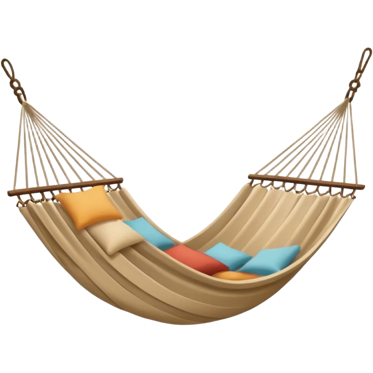 Hamac emoji