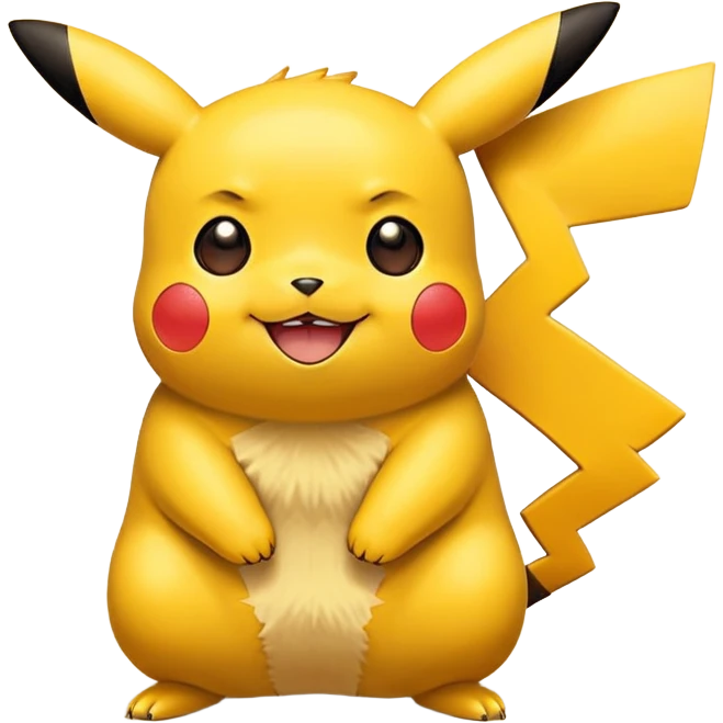Pikachu emoji