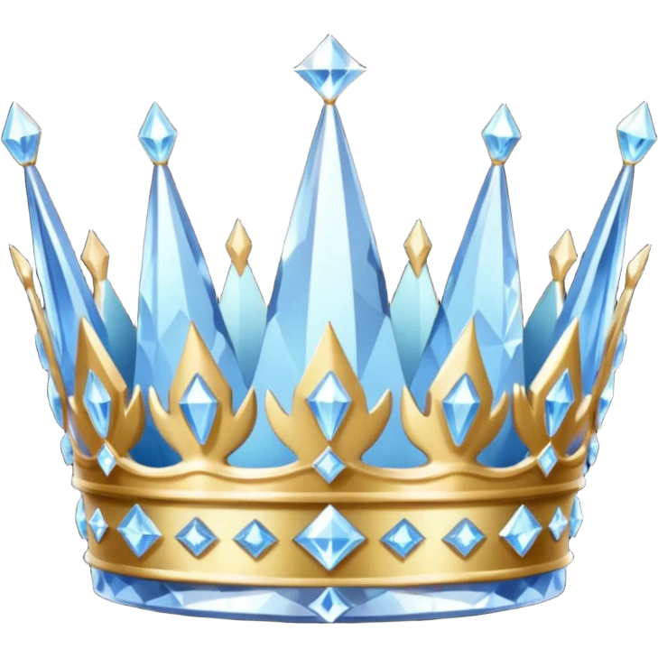 crystal crown emoji