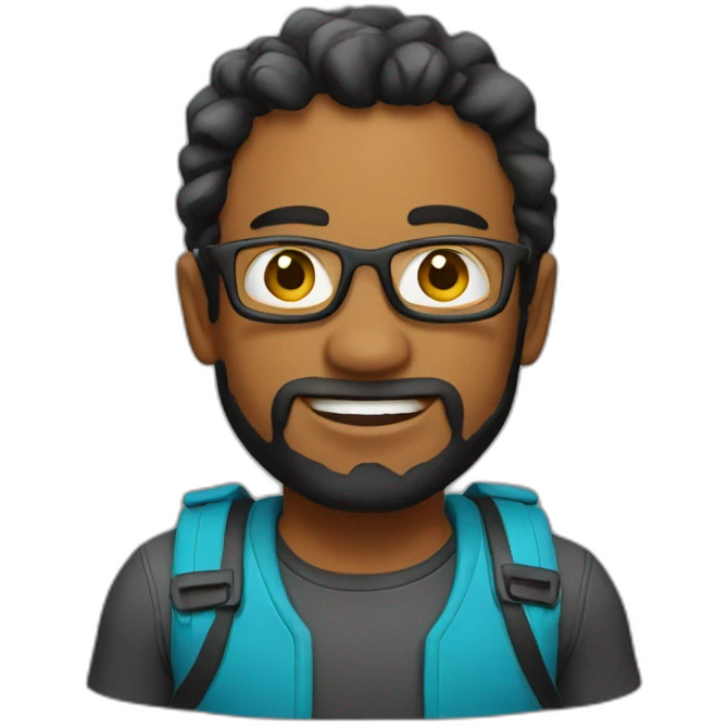 Bouldering developer emoji