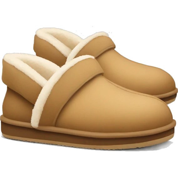 Ugg slippers  emoji