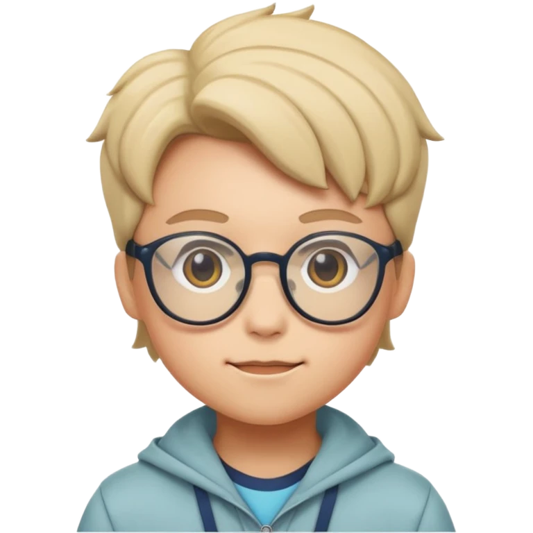 scotel real pokemon with glasses and cute emoji