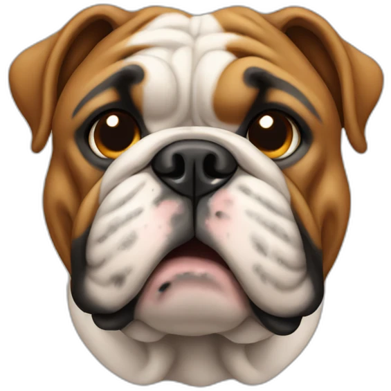british bulldog emoji