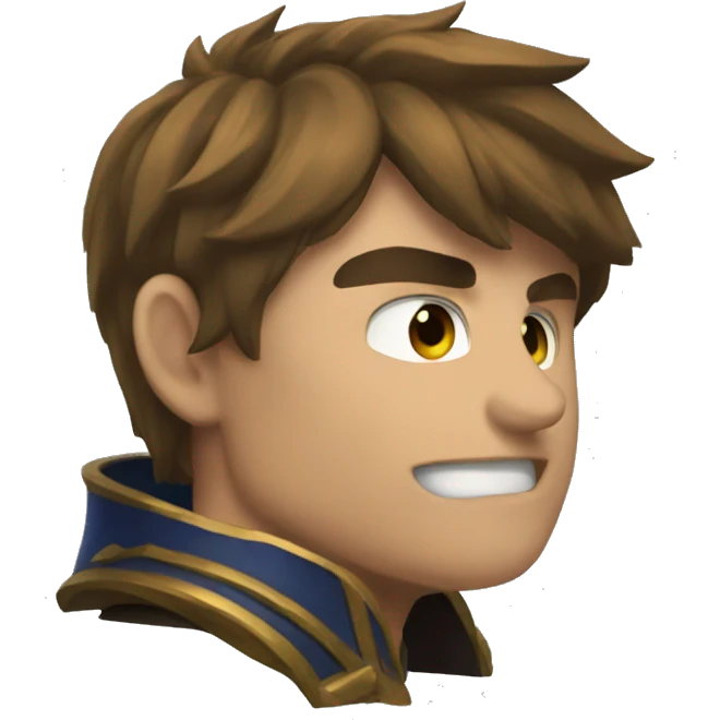 Garen Talking emoji