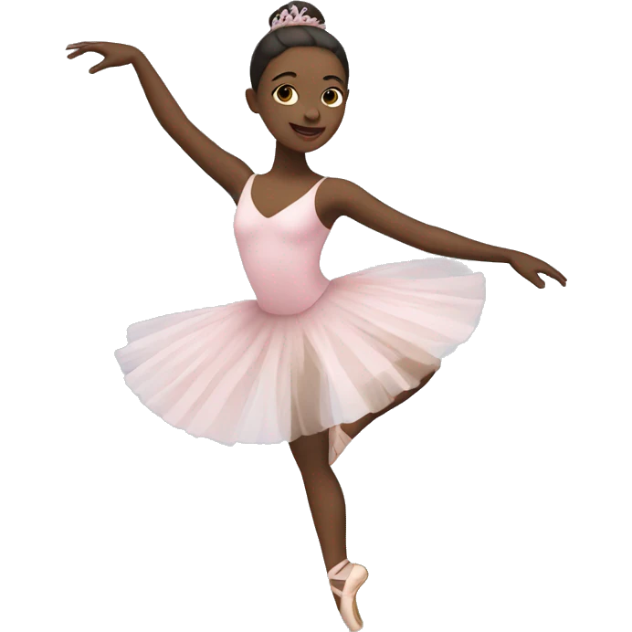 ballet dancer dancing emoji