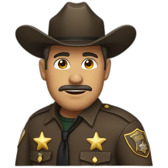 Sheriff emoji