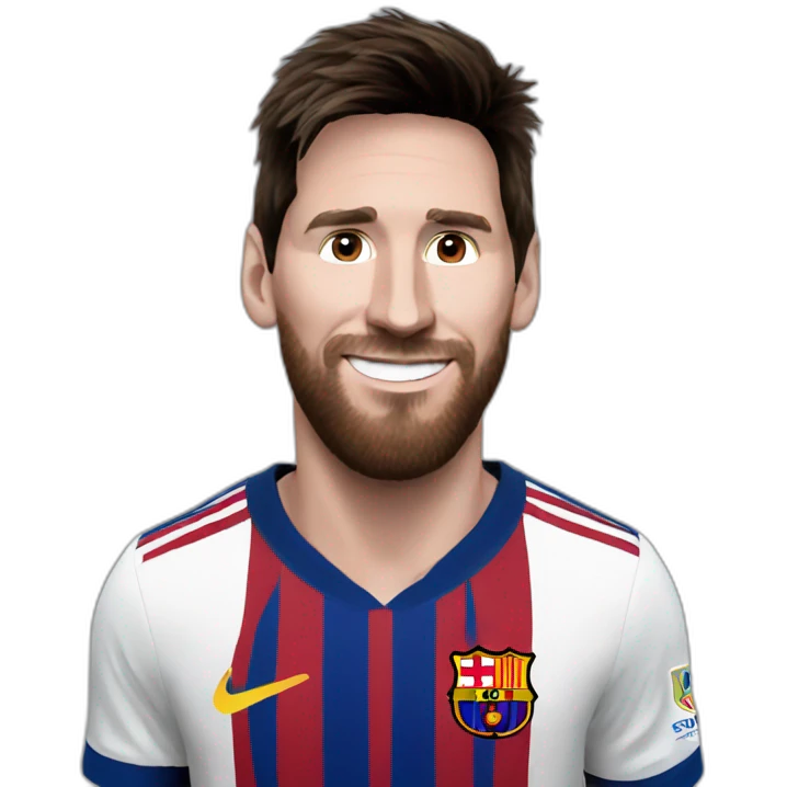 messi emoji