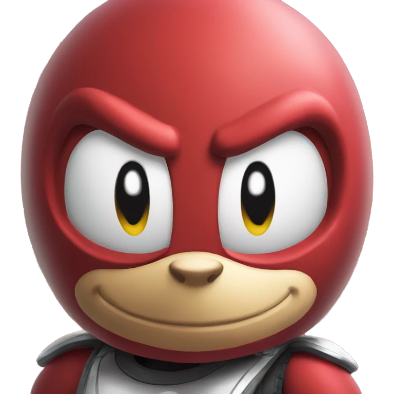 knuckles from sonic emoji
