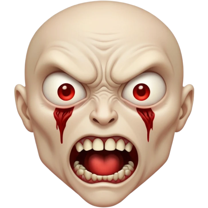 Pure unbridled rage emoji