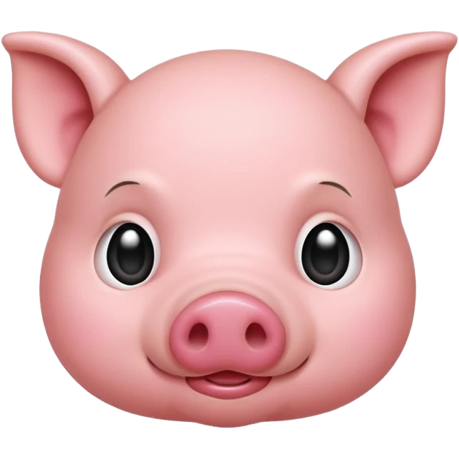 baby pig emoji