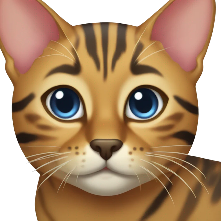 Bengal cat emoji