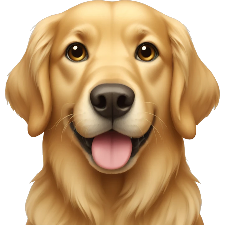 Golden retriver emoji