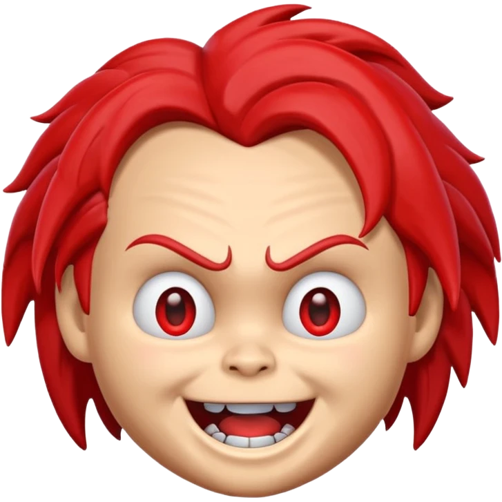Un emojin de chuky emoji