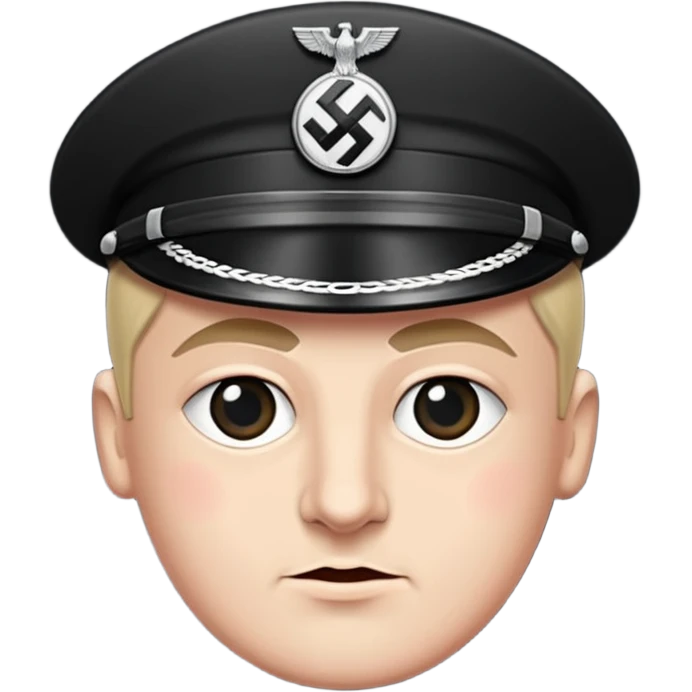 Nazi Almanyası Bayrak Emojisi emoji