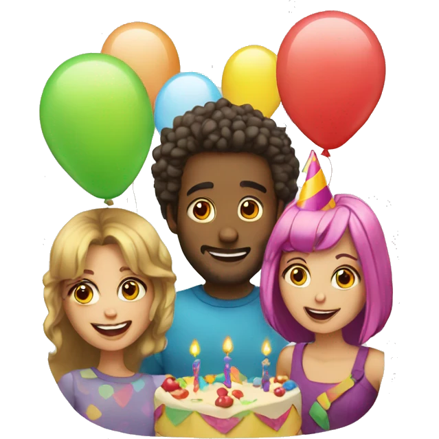 birthday party emoji